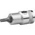 Торцовая бита-головка KRAFTOOL &quot;INDUSTRIE QUALITAT&quot;, материал S2, TORX, сатинированная, 1/2&quot;, Т27 27905-27_z01 купить в Магнитогорске