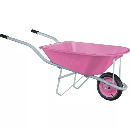 Тачка садовая Pink Line одноколесная объем 78 литров PALISAD 68969 купить в Магнитогорске