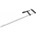 Струбцина, KRAFTOOL 32011-120-800, тип &quot;F&quot;, DIN 5117, двухкомпонентная ручка, 120х800мм 32011-120-800 купить в Магнитогорске