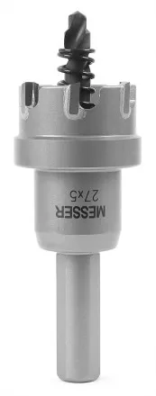 ТСТ коронка MESSER 27X5 с центрирующим сверлом и толкающей пружиной купить в Магнитогорске