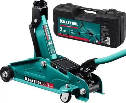 Домкраты подкатные гидравлические KRAFTOOL INDUSTRIE 43453-2-K купить в Магнитогорске