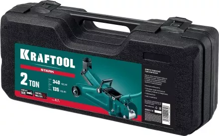 Домкраты подкатные гидравлические KRAFTOOL INDUSTRIE 43453-2-K купить в Магнитогорске