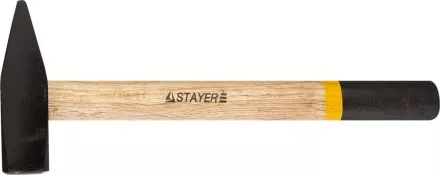 Молоток слесарный 1000 г с деревянной рукояткой, STAYER Master 2002-10 2002-10 купить в Магнитогорске