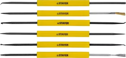 Набор радиомонтажника MAXTerm, STAYER 55338-H12, 12в1 55338-H12 купить в Магнитогорске