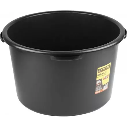 Кадка STAYER &quot;MASTER&quot; строительная пластмассовая, 60л 06098-60 купить в Магнитогорске