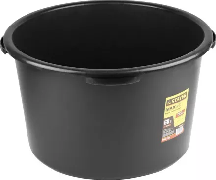 Кадка STAYER &quot;MASTER&quot; строительная пластмассовая, 60л 06098-60 купить в Магнитогорске