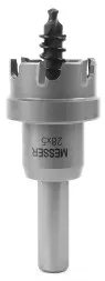 ТСТ коронка MESSER 28X5 с центрирующим сверлом и толкающей пружиной