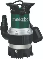 Комбинированный дренажный насос Metabo TPS 14000 S Combi