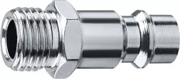 ЗУБР 1/4M - рапид штуцер, переходник, Профессионал (64915-1/4)