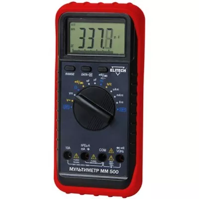 Мультиметр ММ 500 ELITECH купить в Магнитогорске