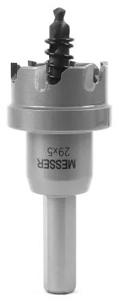 ТСТ коронка MESSER 29X5 с центрирующим сверлом и толкающей пружиной купить в Магнитогорске