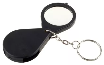 Лупа STAYER &quot;STANDARD&quot; карманная складная, 10 кратное увеличение, диаметр линзы - 30мм 40521-30 купить в Магнитогорске