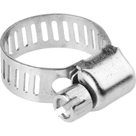 Хомуты стальные оцинкованные, 11-20 мм, 5шт, STAYER Master 3780-11-20 3780-11-20_z01 купить в Магнитогорске