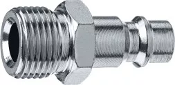 ЗУБР 3/8M - рапид штуцер, переходник, Профессионал (64915-3/8)