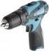 Дрель-шуруповерт аккумуляторная Makita HP330DZ ударный купить в Магнитогорске