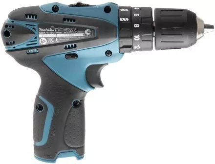 Дрель-шуруповерт аккумуляторная Makita HP330DZ ударный купить в Магнитогорске