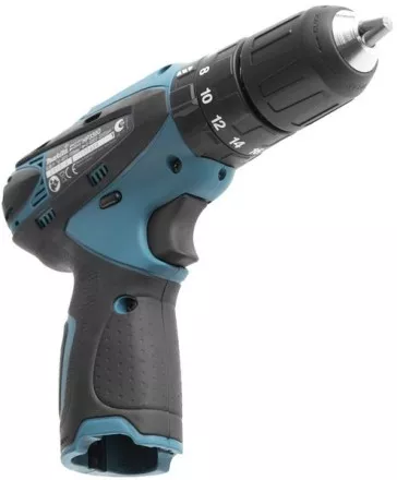 Дрель-шуруповерт аккумуляторная Makita HP330DZ ударный купить в Магнитогорске