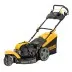 Бензиновая газонокосилка Denzel GLT-460SP-T, Trike 149 см3, 46 см, привод, панель, 60л (58810) купить в Магнитогорске