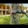 Бензиновая газонокосилка Denzel GLT-460SP-T, Trike 149 см3, 46 см, привод, панель, 60л (58810) купить в Магнитогорске