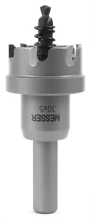 ТСТ коронка MESSER 30X5 с центрирующим сверлом и толкающей пружиной купить в Магнитогорске