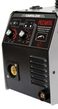 Сварочный аппарат инверторный полуавтомат САИПА-200C Ресанта купить в Магнитогорске