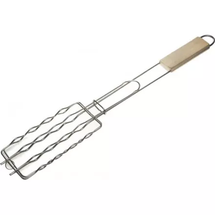 Решетка-гриль GRINDA &quot;BARBECUE&quot; для сосисок, нержавеющая сталь, 170х85мм 424730 купить в Магнитогорске