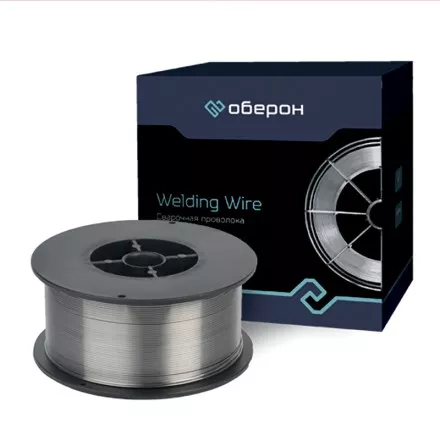 Сварочная проволока порошковая E71T-GS д 1,0 (катушка, 5 кг) Оберон 7161005 купить в Магнитогорске