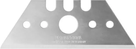 Лезвия KRAFTOOL &quot;PRO&quot; SOLINGEN сменные трапец, легиров сталь, многоур закалка, Тип А35, 18,7x50x0,65мм, для 18855, 5шт 09621-65-S5_z01 купить в Магнитогорске