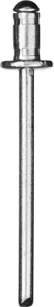 Заклепки ЗУБР многозажимные, алюминиевые, 4,0x6мм, 1000шт 31311-40-06 купить в Магнитогорске