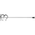 Миксер STAYER &quot;PROFI&quot; для красок, SDS+ хвостовик, оцинкованный, 100х600мм 06013-10-60 купить в Магнитогорске