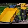 Прицеп для мотоблока Denzel TT-500, оцинк., груз. 500 кг, рег. сцепка, колеса 4.00-10, в упаковке купить в Магнитогорске