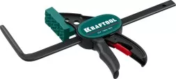 Струбцина KRAFTOOL пистолетная универсальная 32237