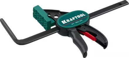 Струбцина KRAFTOOL пистолетная универсальная 32237 купить в Магнитогорске