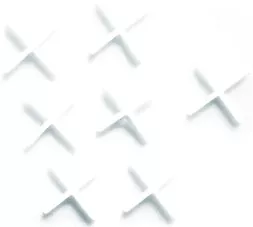 Крестики 1,0 мм для кладки плитки 250 шт  SPARTA 880645