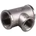 Тройник GENERAL FITTINGS переходной, никелированная латунь, г/г/г, 1&quot;-1/2&quot;-1&quot; 51060-1-1/2-1 купить в Магнитогорске