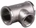 Тройник GENERAL FITTINGS переходной, никелированная латунь, г/г/г, 1&quot;-1/2&quot;-1&quot; 51060-1-1/2-1 купить в Магнитогорске