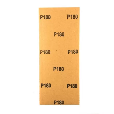 Шлифлист на бумажной основе, P 180, 115 х 280 мм, 5 шт, водостойкий Matrix 756743 купить в Магнитогорске