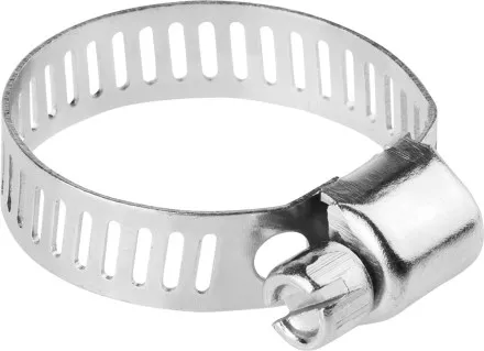 Хомуты стальные оцинкованные, 18-25 мм, 5шт, STAYER Master 3780-18-25 3780-18-25_z01 купить в Магнитогорске