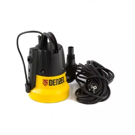 Дренажный насос Denzel DP500E 97218 купить в Магнитогорске