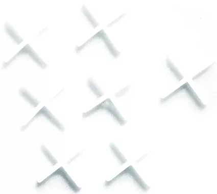 Крестики 1,5 мм для кладки плитки 250 шт  SPARTA 880665 купить в Магнитогорске