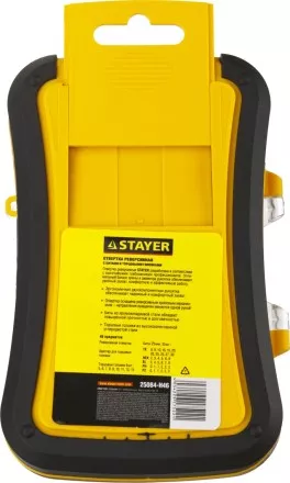 Набор STAYER &quot;MASTER&quot; &quot;HERCULES&quot;: Отвертки, реверс отвертка, биты 35шт, адаптер для торц голов, торц голов 9шт, 46 предм 25084-H46 купить в Магнитогорске