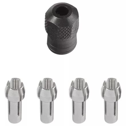 Набор 4 цанги+1 муфта 4485 DREMEL купить в Магнитогорске