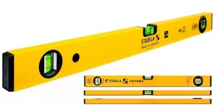 Уровень 120 см  тип 70W  3 глазка  02479 STABILA купить в Магнитогорске