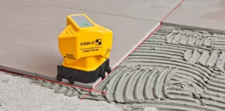 Лазерный прибор для плиточника FLS 90 STABILA купить в Магнитогорске