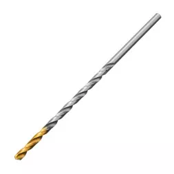 Сверло спиральное по металлу 4 х 119 мм, Р6М5, Golden Tip, удлиненное Denzel 718250