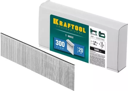 Гвозди тип 18GA (47 / 300 / F) 5000 шт 31785-20 купить в Магнитогорске