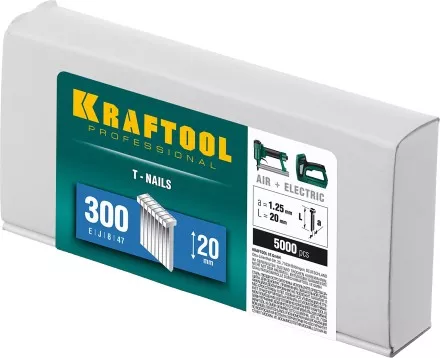 Гвозди тип 18GA (47 / 300 / F) 5000 шт 31785-20 купить в Магнитогорске