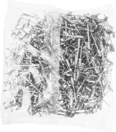 Заклепки ЗУБР многозажимные, алюминиевые, 4,0x10мм, 500шт 31311-40-10 купить в Магнитогорске