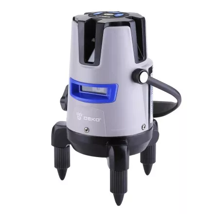 Уровень лазерный со штативом DEKO LL57 PRO SET2, 065-0104, со штативом купить в Магнитогорске