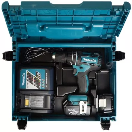 Дрель-шуруповерт аккумуляторная Makita DHP480RME купить в Магнитогорске